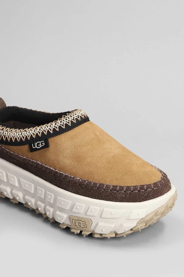 Venture Daze Slipper-mule In Leather Color Suede - Image 5