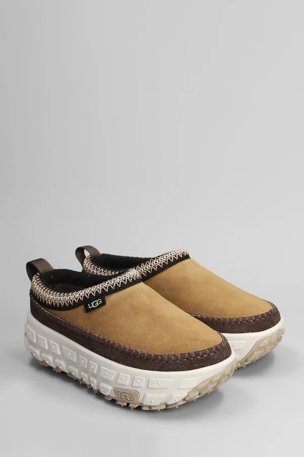 Venture Daze Slipper-mule In Leather Color Suede - Image 2
