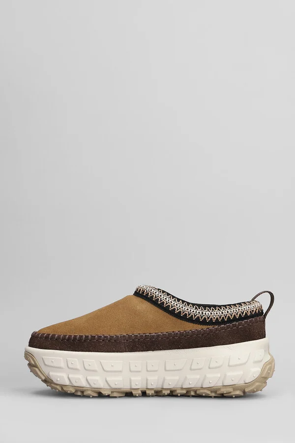 Venture Daze Slipper-mule In Leather Color Suede - Image 3
