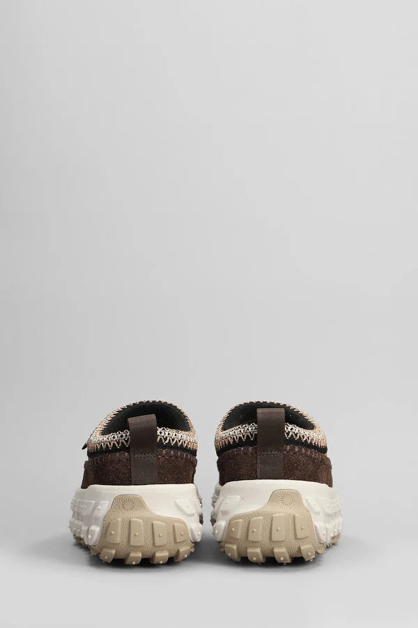 Venture Daze Slipper-mule In Leather Color Suede - Image 4