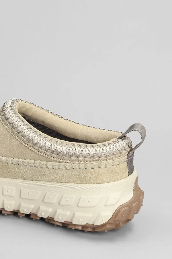 Venture Daze Sneakers In Beige Suede - Image 5
