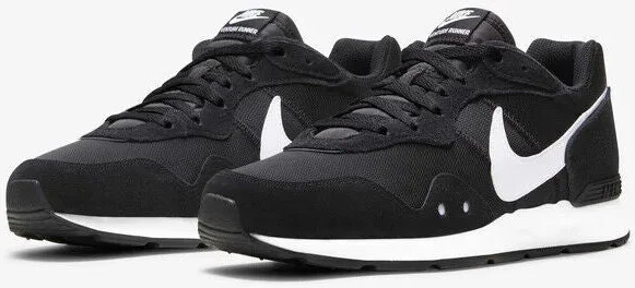 Venture Runner CK2944-002 Sneakers Men's Black White Lace Up Running Shoes