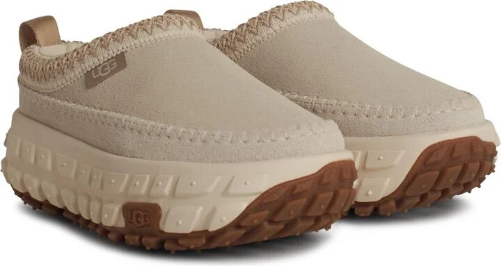 'venture' White Suede Sneakers - Image 2