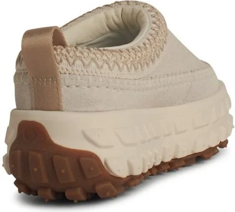 'venture' White Suede Sneakers - Image 3