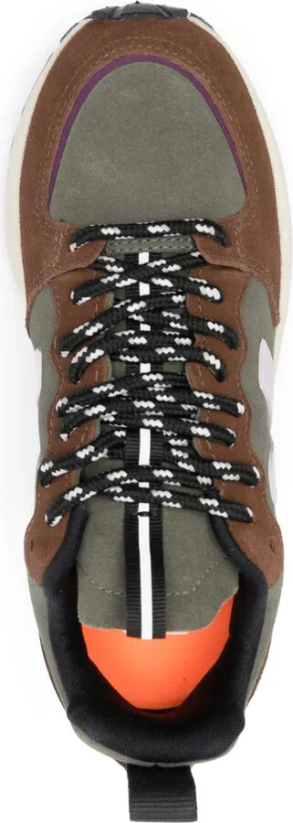 Venturi panelled sneakers - Image 4