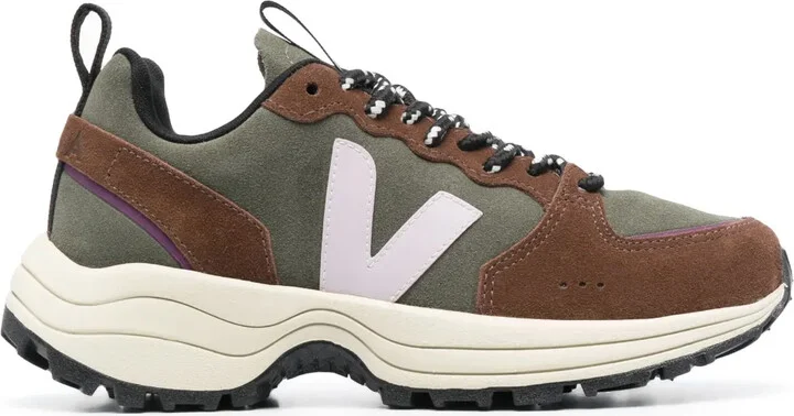 Venturi panelled sneakers