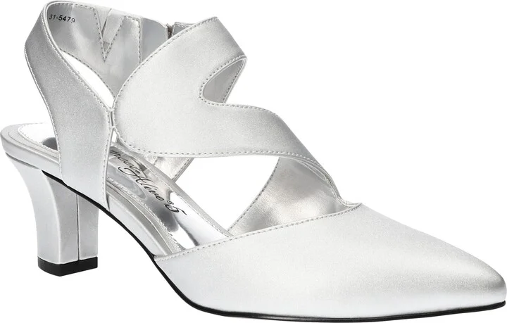 SILVER SATIN/ GORE