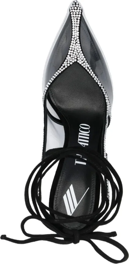 Venus 100mm embellished pumps - Image 4