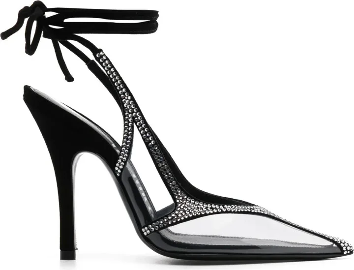 Venus 100mm embellished pumps