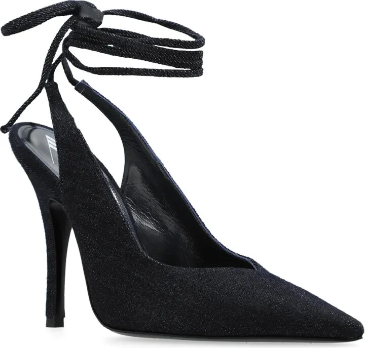 Venus 105mm leather pumps - Image 2
