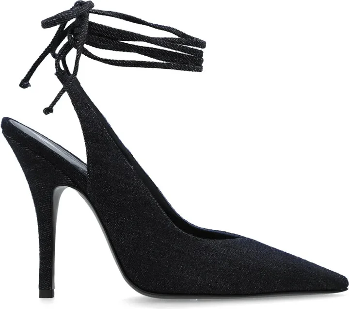 Venus 105mm leather pumps