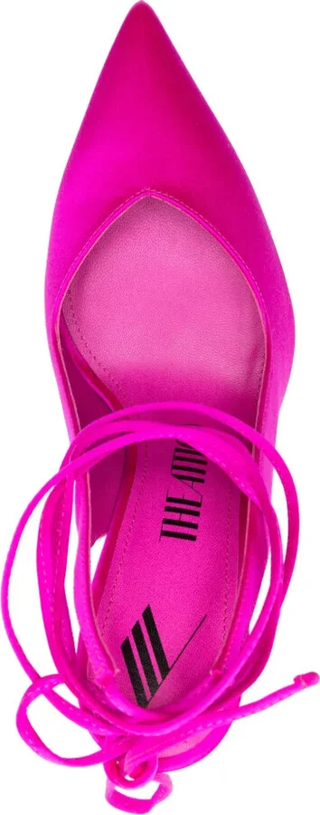 Venus 105mm satin slingback pumps - Image 4