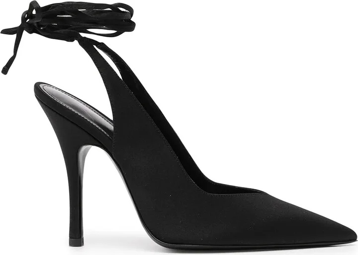 Venus 105mm slingback mules