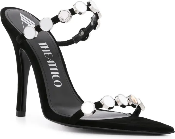 Venus 105mm suede sandals - Image 2