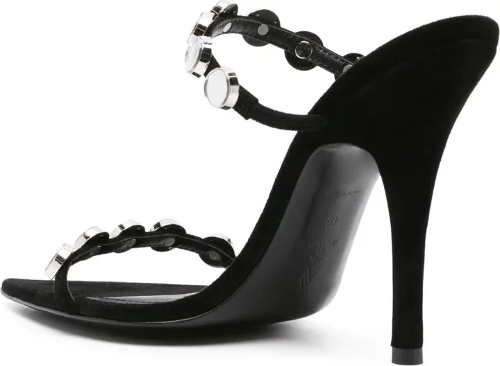 Venus 105mm suede sandals - Image 3