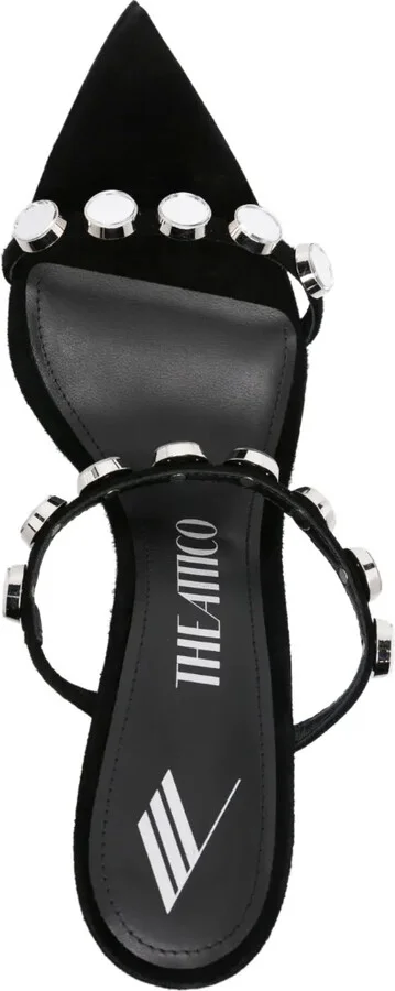 Venus 105mm suede sandals - Image 4