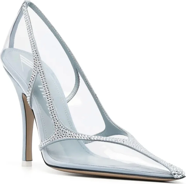 Venus 105mm transparent crystal pumps - Image 2