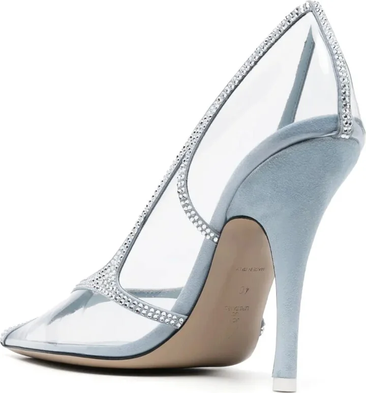 Venus 105mm transparent crystal pumps - Image 3