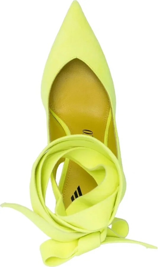 Venus 110mm tie-ankle pumps - Image 4