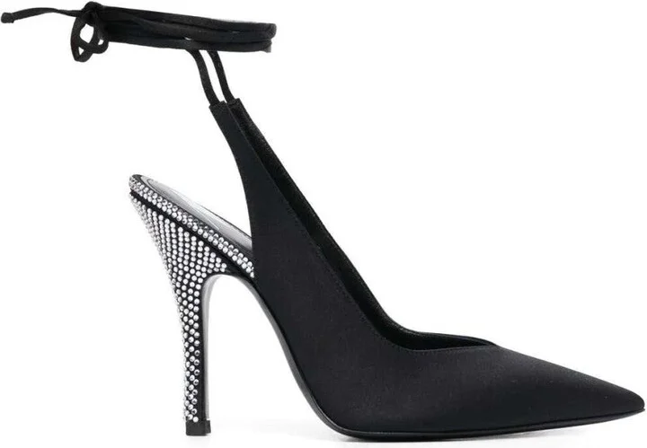 Venus 110Mm Tie-Ankle Pumps
