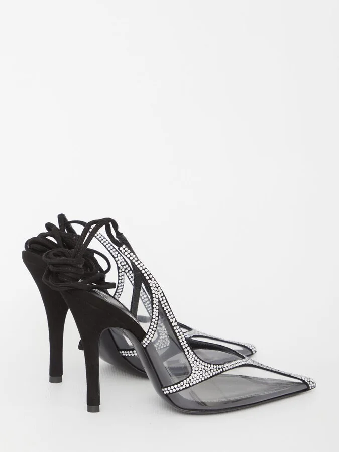 Venus Chrome Slingback - Image 3