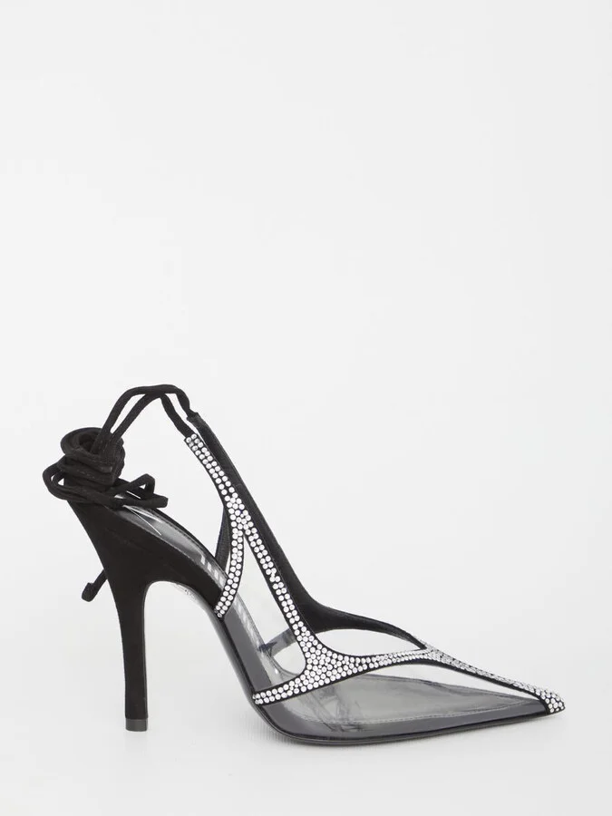 Venus Chrome Slingback