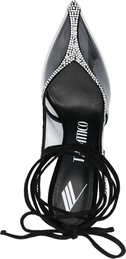 Venus Chrome Slingback Pumps - Image 4