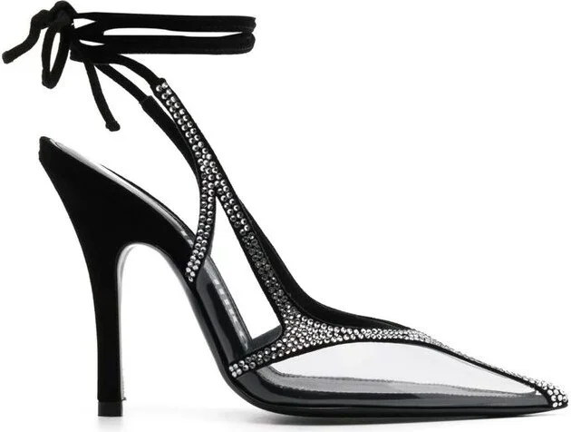 Venus Chrome Slingback Women's Pumps