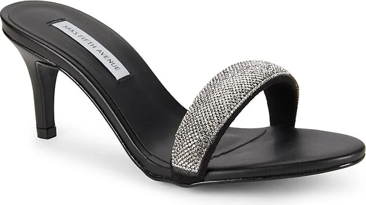 Venus Embellished Strap Sandals - Image 2