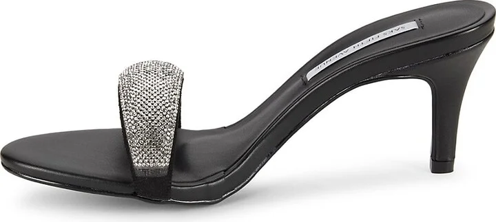 Venus Embellished Strap Sandals - Image 4