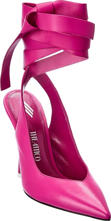 Venus Leather Slingback Pump