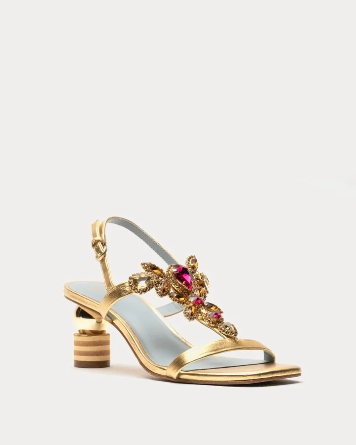 Venus Rhinestone Heel