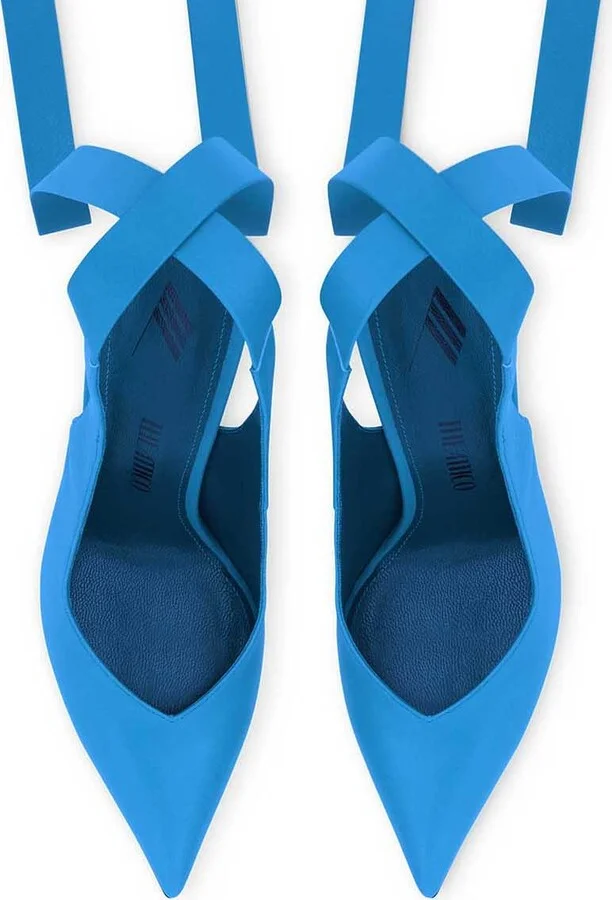 Venus Ribbon Slingback Pump