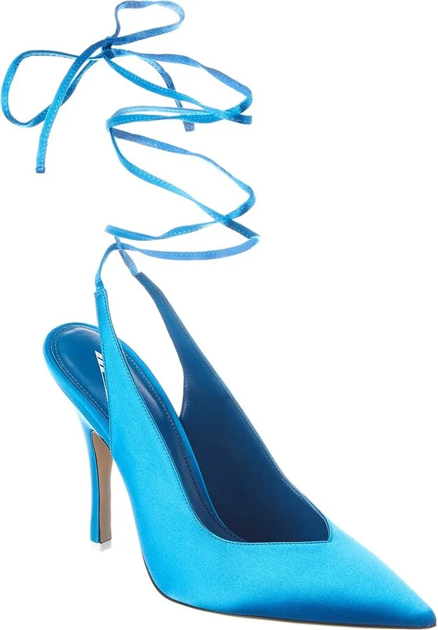 Venus Satin Slingback Pump