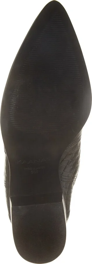 Ver Croc Embossed Pointed Toe Western Boot - Image 6