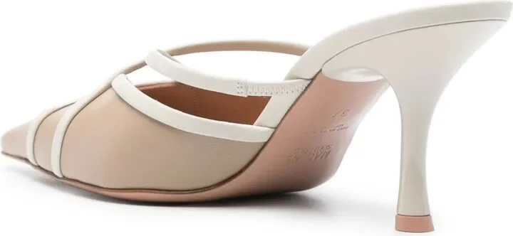 Vera 70mm two-tone mules - Image 3