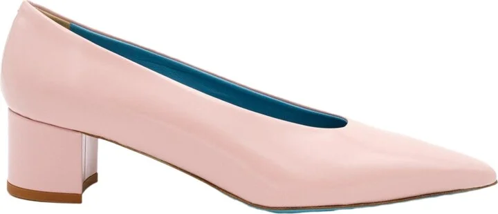 Vera Block Heel Pump - Image 2