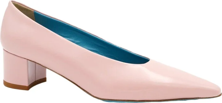 Vera Block Heel Pump