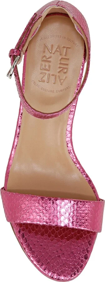 Vera Glitz Ankle Strap Sandal - Image 5