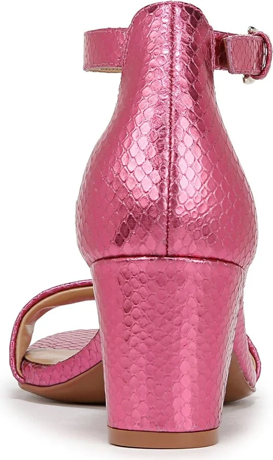 Vera Glitz Ankle Strap Sandal - Image 7