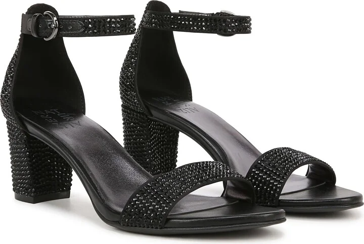 Vera Glitz Ankle Strap Sandal - Image 9
