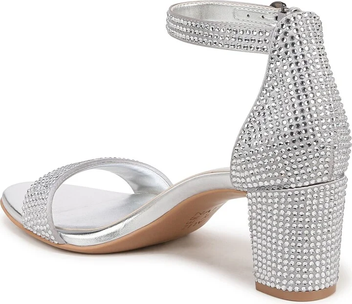 Vera Glitz Ankle Strap Sandal - Image 11