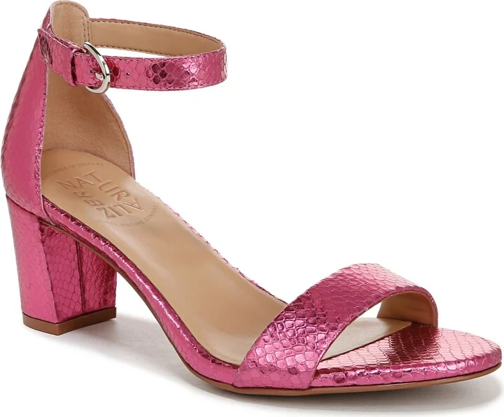 Vera Glitz Ankle Strap Sandal