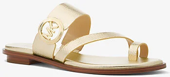 Vera Metallic Sandal