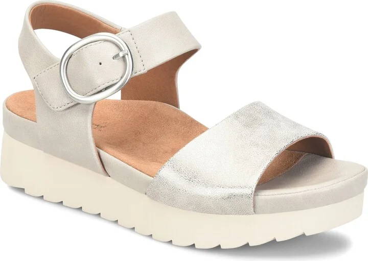 Vera Platform Wedge Sandal