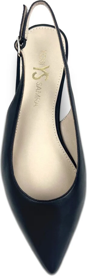 Vera Pointed Toe Slingback Flat - Image 2