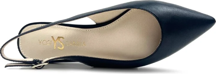 Vera Pointed Toe Slingback Flat - Image 5