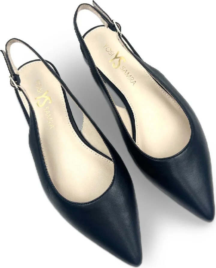 Vera Pointed Toe Slingback Flat - Image 6