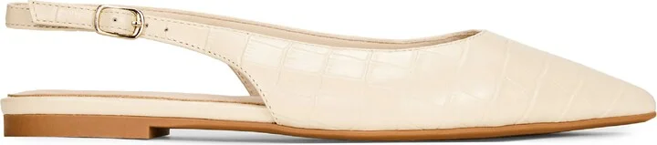 Vera Pointed Toe Slingback Flat - Image 3