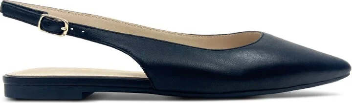 Vera Pointed Toe Slingback Flat